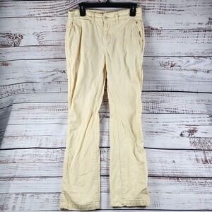 Taylor Stitch Democratic Foundation Pants Yellow Organic Cotton 30x32 Stonewash